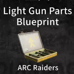 Light Gun Parts Blueprint